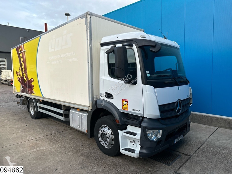 Kamion Mercedes 1827 EURO 6, Anteo