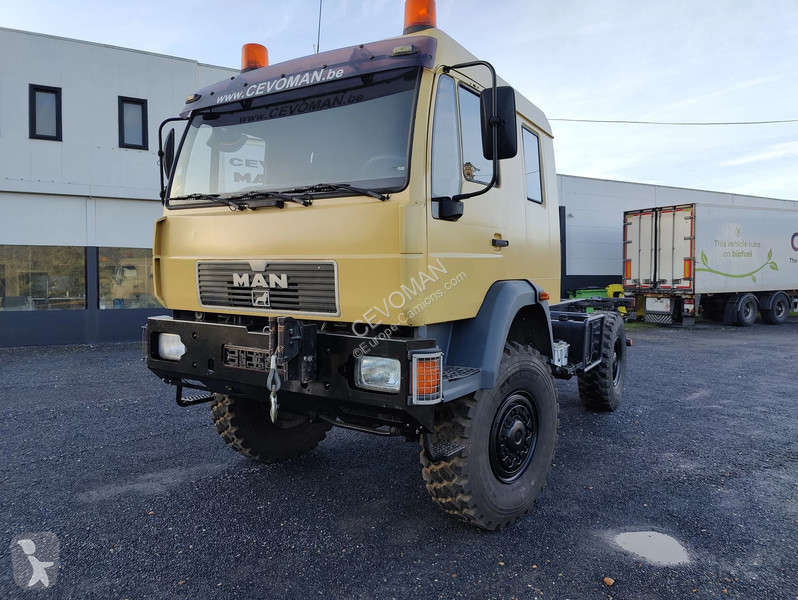 Kamion MAN Doka Off-Road / Expedition