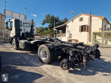 Iveco hook arm system truck