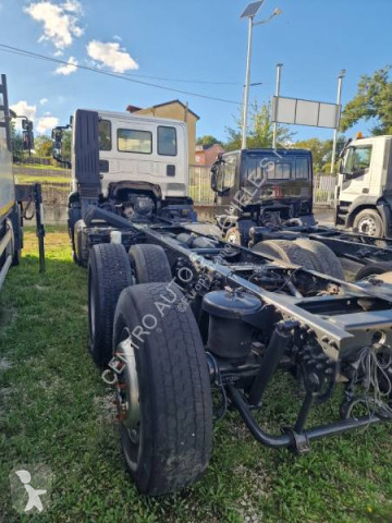 Iveco hook arm system truck