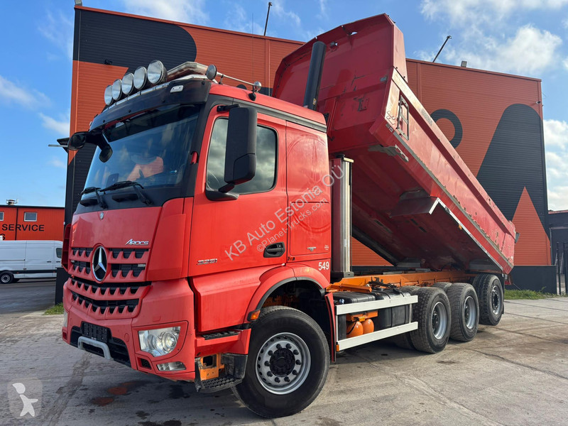 Lastbil Mercedes 3251 8x4*4 BOX L=6237 mm