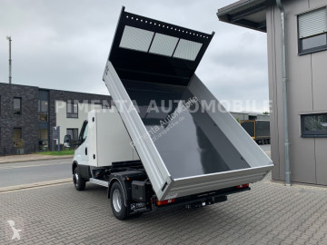 Iveco three-way side tipper truck