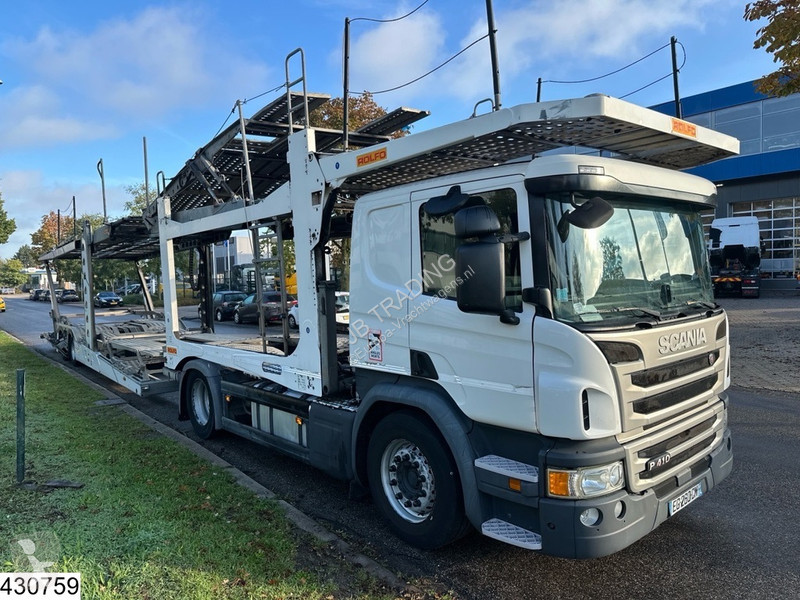 Teherautó Scania 410 EURO 6, Retarder, Rolfo,...