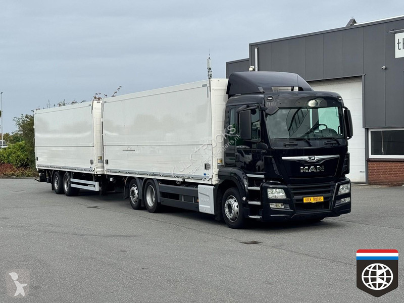 Kamion MAN 26 470 LL 6X2/4 - Getranke Brewery...
