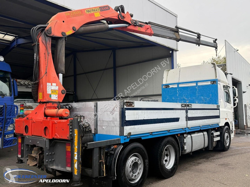 DAF 85410 Euro 5, Palfinger PK 23500 truck