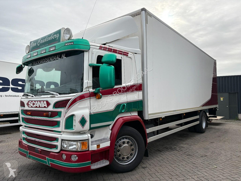 Lastbil Scania P 280 + DHOANDIA OADIFT 2500 KG...