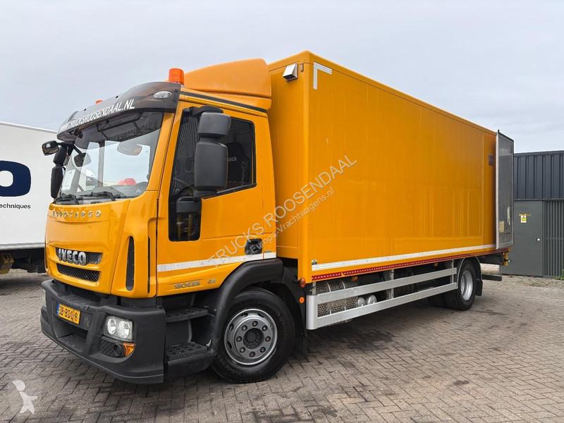 Lastbil Iveco 120E25 + SIDE DOORS + MANUAL +...