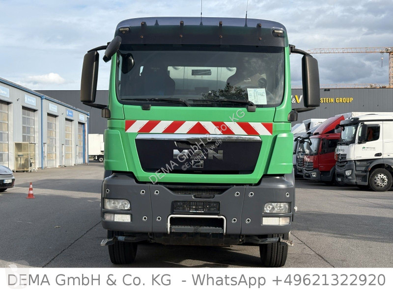 Kamion MAN 35.400*8x4*Stetter*Lenkachse*Klima*TÜV*