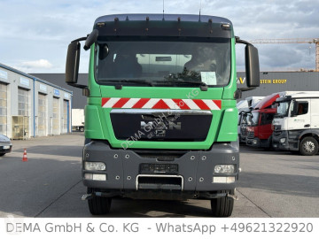 MAN concrete mixer truck