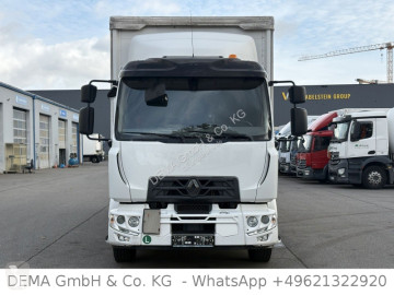 Renault tarp truck