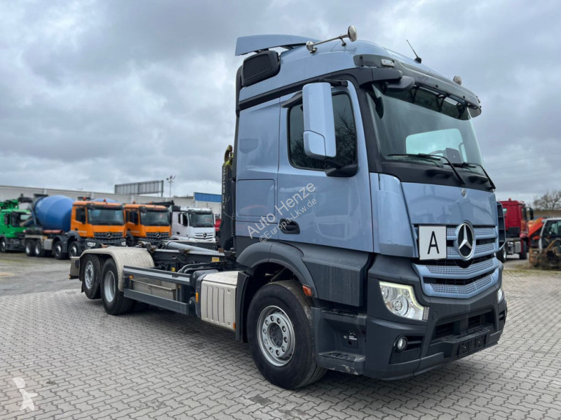 Mercedes Actros neu 2548 L 6x2 Abrollkipper...