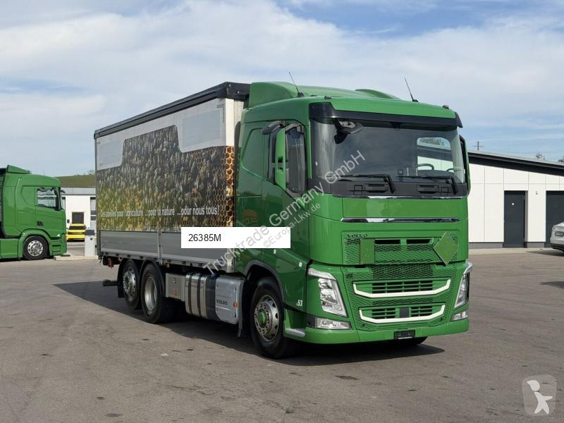 Lastbil Volvo FH 6x4H*4 Plane LBW AHK