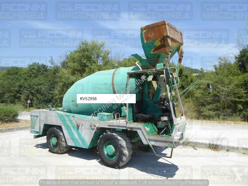 Italmacchine Terex Mariner 55 truck