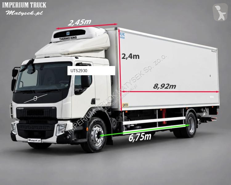 Kamion Volvo FE 320 / 4x2 / CHŁODNIA - 8,9 M /...
