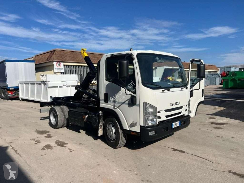 Isuzu P75 USATO SCARRABILE BALESTRATO truck