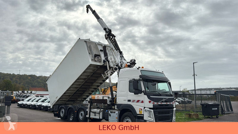 Teherautó Volvo 420 Liftachse