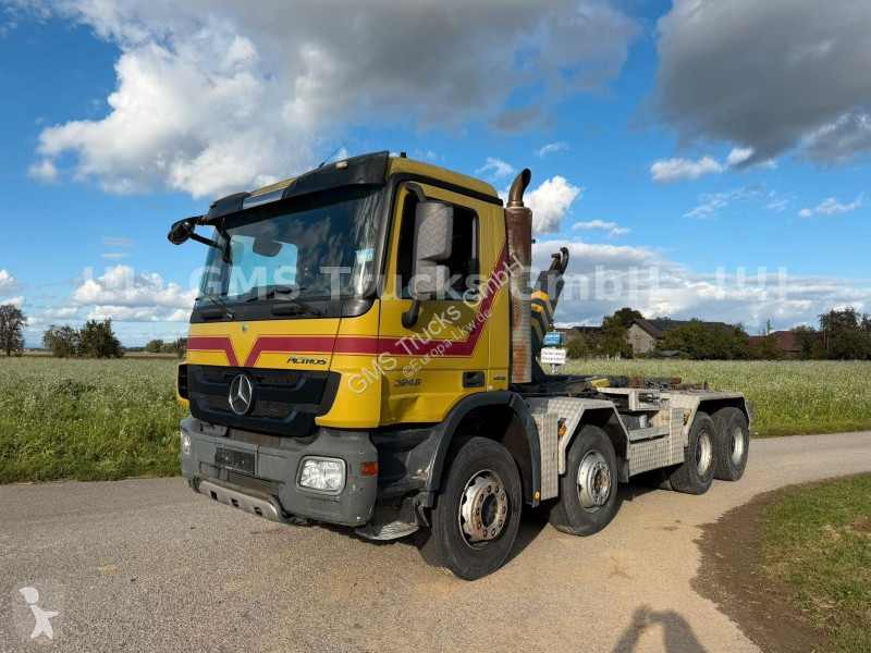 Mercedes MP3 3246 / 8X4 / Full steel / EPS 3...
