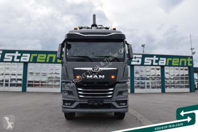MAN TGX 33.520 6x4 Asphalt Thermomulde Retarder