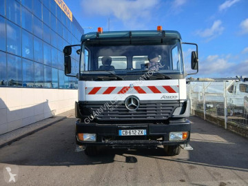 Mercedes two-way side tipper truck