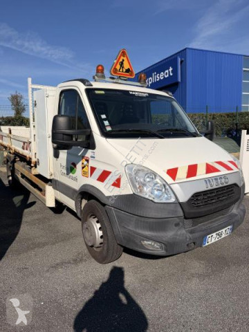 Iveco tipper truck