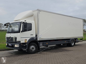 Mercedes box truck