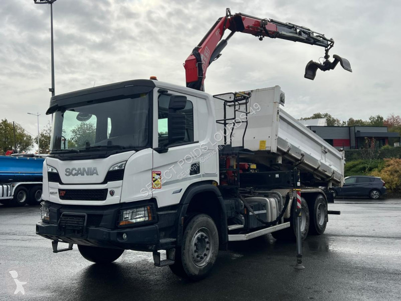 شاحنة Scania 420 - XT