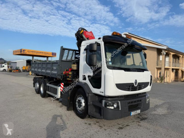 شاحنة قلابة ذات تفريغ خلفي وجانبي Renault