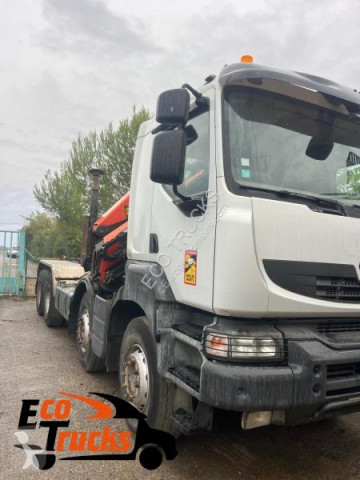 Renault hook arm system truck