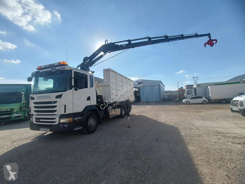 شاحنة Scania 440