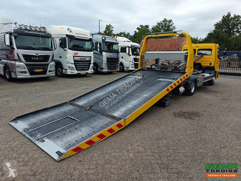Mercedes 1224 4x2 Day Cab (3 seats) Euro6 -...