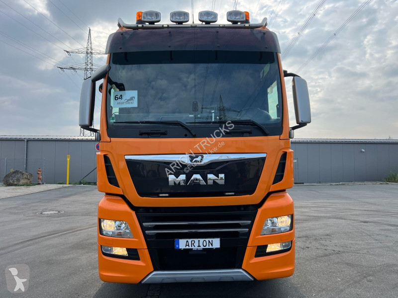 شاحنة MAN 26.540 6x4/D38/HIAB XS...