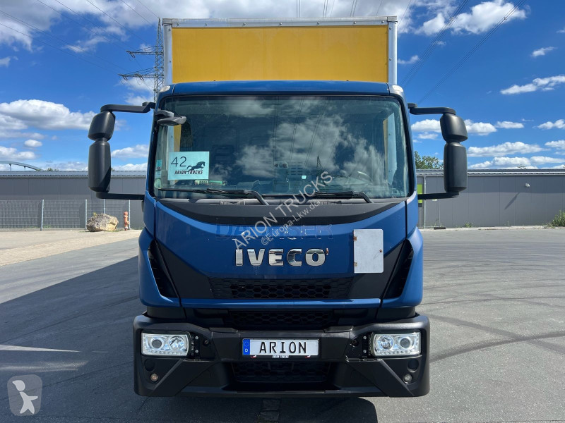 Iveco ML120E Koffer/LBW/DHOLLANDIA/4841kg truck