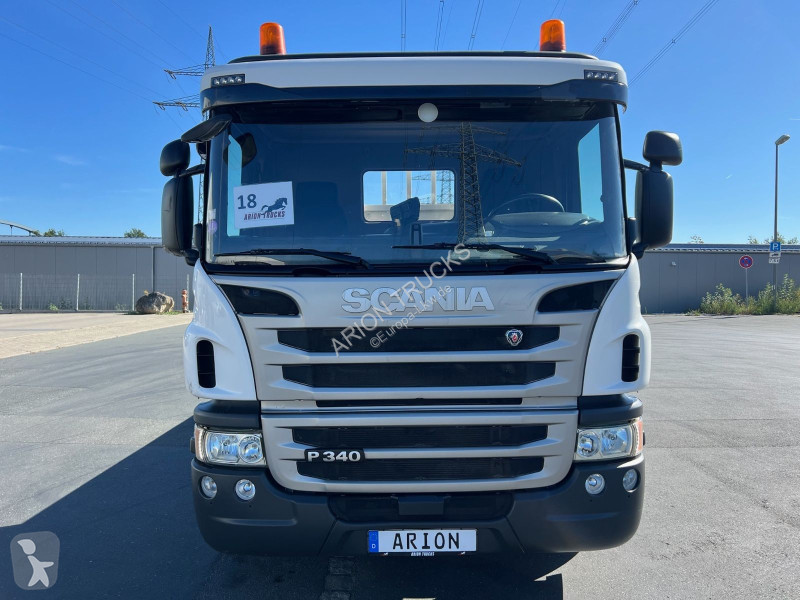 شاحنة Scania 6x2...