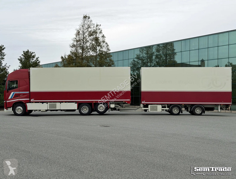 شاحنة Volvo 13500 I-PARK COOL CARRIER TRS...