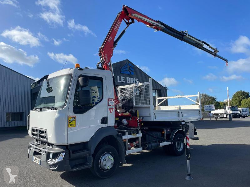 Kamion Renault  D210 NARROW