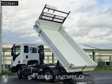 New Iveco three-way side tipper truck
