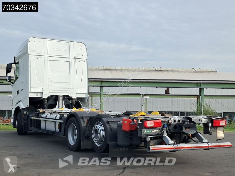 Kamion DAF 480 6X2 BDF Lift-Lenk Achse MX...