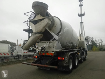 Volvo concrete mixer truck