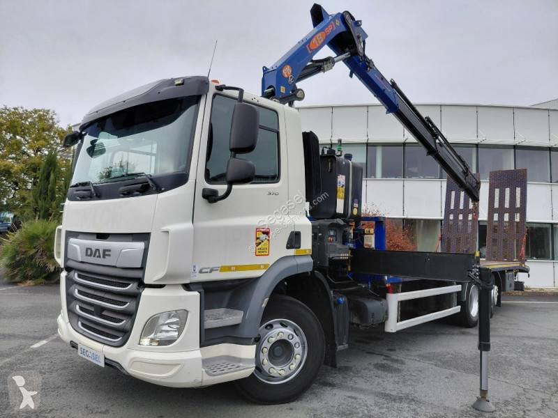 Превоз на строителна техника DAF 370