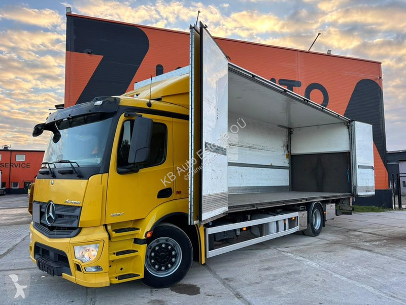 شاحنة Mercedes 1827 4x2 LOW MILEAGE ! / BOX...