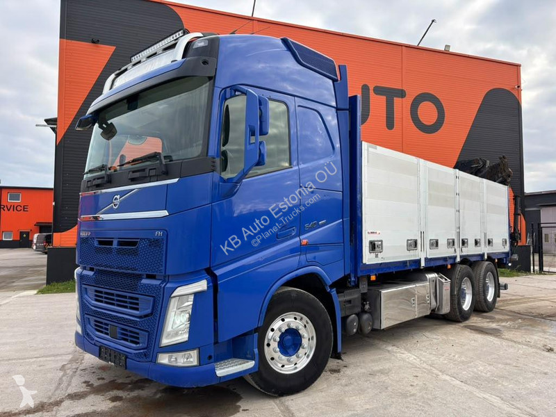 شاحنة Volvo FH 540 6x4 HIAB 192E-5 / PLATFORM...