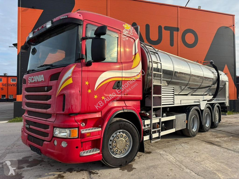 شاحنة Scania 480 8x4*4 ETADE