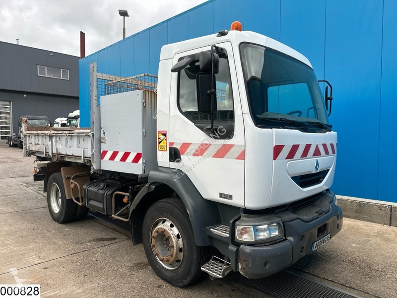 Kamion Renault 220 EURO 3, Manual, Steel