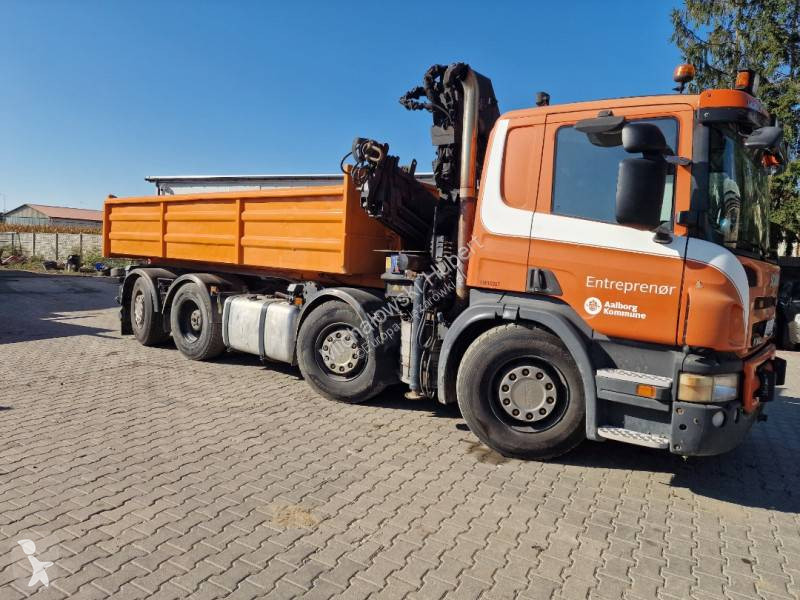 Kamion Scania 380