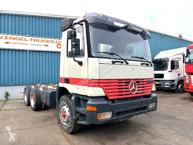 Lastbil Mercedes 2643 B 6x4 FULL STEEL CHASSIS...