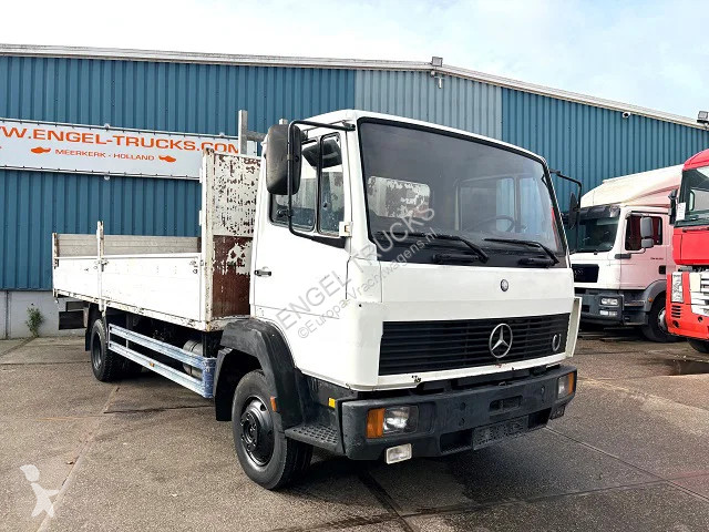 Lastbil Mercedes K 6-CILINDER WITH OPEN BOX...