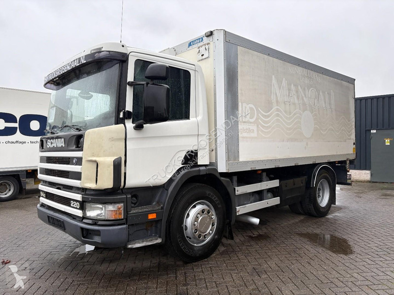 Kamion Scania 94 G + oadlift + Manual + Euro 2