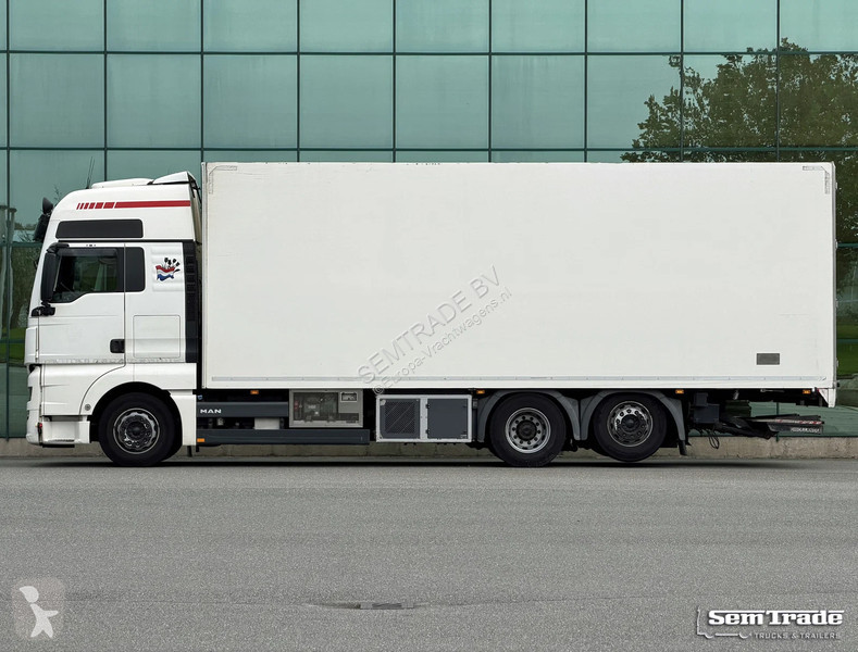 شاحنة MAN TGX EURO 6 ISOLATED BOX FRIGOBLOCK...