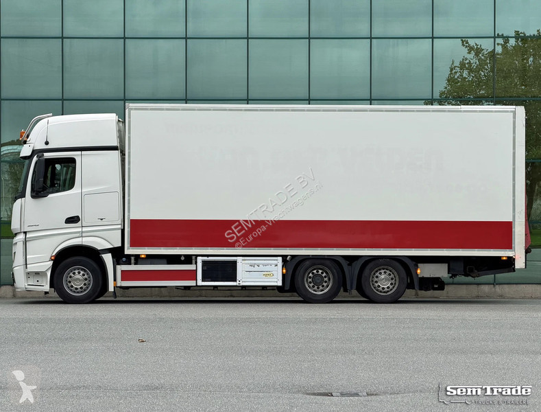 شاحنة Mercedes 2842 EURO 6 ISOLATED BOX CARRIER...