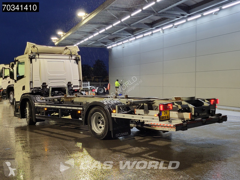 Kamion Scania P220 P 4X2 N-Truck BDF1500kg...